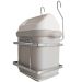 Lixeira de Pendurar Com Suporte de Inox 6,5 litros Cozinha