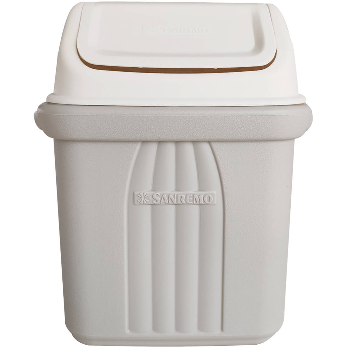 Lixeira de Pendurar Com Suporte de Inox 6,5 litros Cozinha
