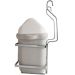 Lixeira de Pendurar Com Suporte de Inox 6,5 litros Cozinha