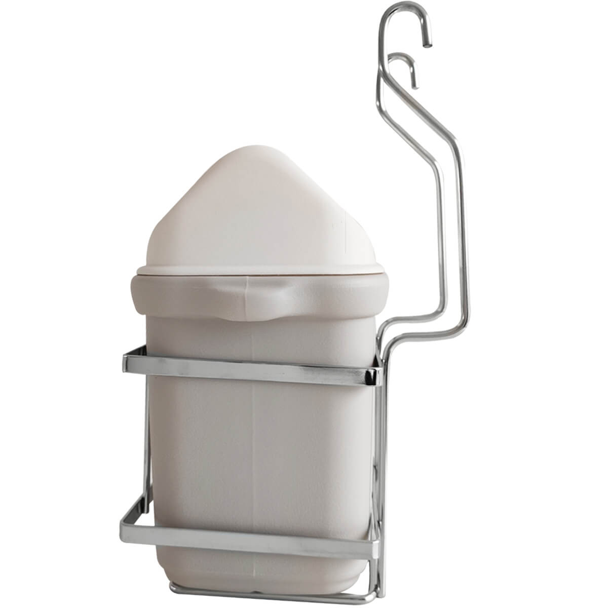 Lixeira de Pendurar Com Suporte de Inox 6,5 litros Cozinha