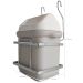 Lixeira de Pendurar Com Suporte de Inox 6,5 litros Cozinha