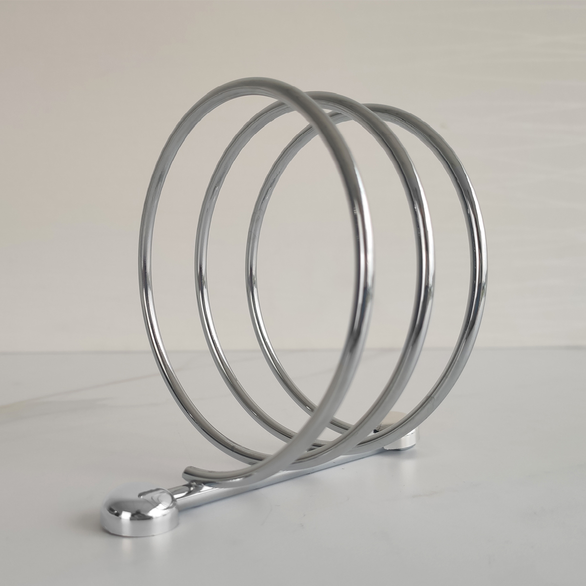 Porta Secador De Cabelo Em Espiral Suporte Para Secador De Cabelo De Parede Cromado