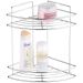 Porta Shampoo Inox De Canto Duplo Cantoneira Para Shampoo Banheiro Angra Schmitt