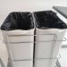 Suporte Com Lixeiras Dupla Deslizante Plásticas 20l Cozinha