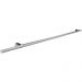 Barra De Utensílios Suporte De Cozinha Redonda Aço Inox 100cm