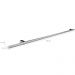 Barra De Utensílios Suporte De Cozinha Redonda Aço Inox 100cm