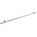 Barra De Utensílios Suporte De Cozinha Redondo Em Aço Inox Com 75cm