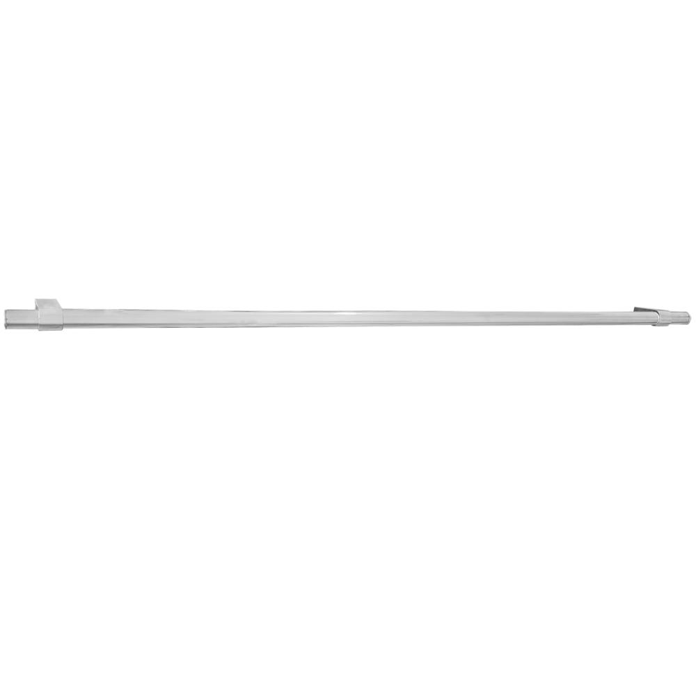Barra De Utensílios Suporte De Cozinha Redondo Em Aço Inox Com 75cm