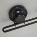 Barra de Cozinha Preta 70cm com Ventosa para Pendurar Utensílios Faciliti Schmitt