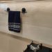 Barra para Cozinha com Ventosa 50cm Preta Pendurar Utensílios Toalha Faciliti Schmitt