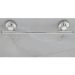Barra para Pendurar Utensílios de Cozinha Com Ventosa 50cm Aço Cromado