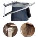 Calceiro Deslizante para Closet Guarda Roupas 38x46x2cm 12 Varetas Aramado Cromado Tubular Schmitt