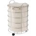Cesto Para Roupa Aramado  Tulipa 56cmX36cm Cesto Com Saco Cr