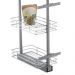 Coluna Aramada Deslizante de Embutir 122cm Organizador 4 Cestos Schmitt