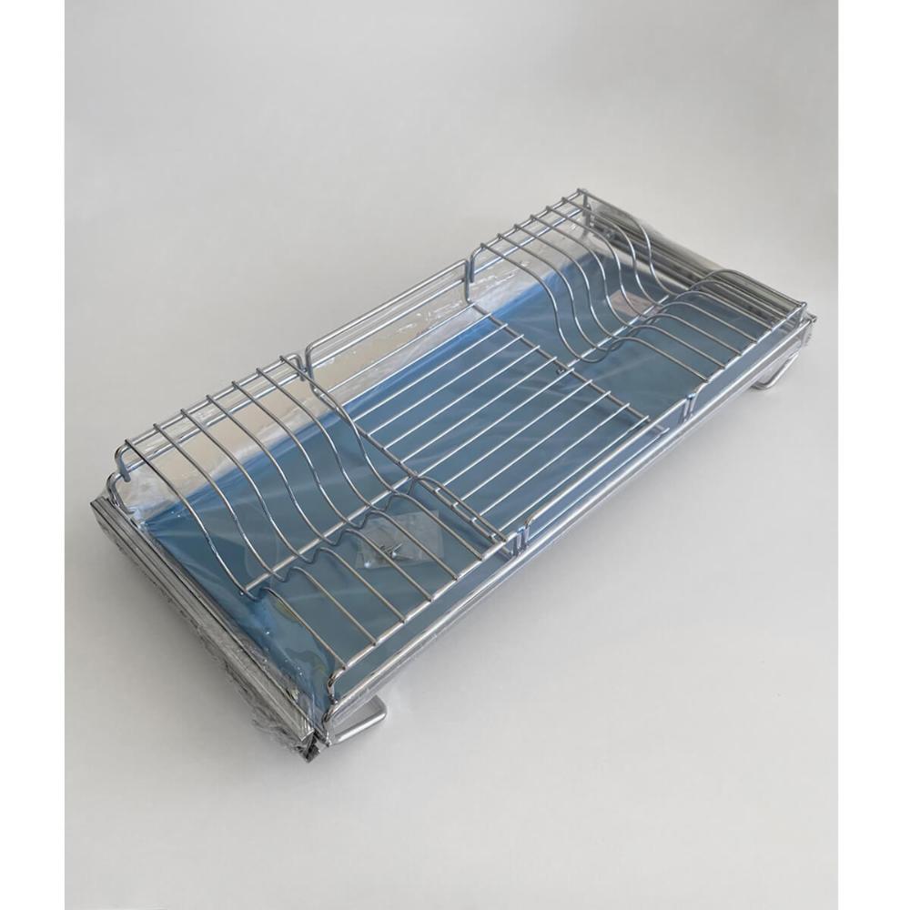 Escorredor de Embutir 57x26cm com Bandeja e Corrediças Desli