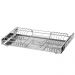 Escorredor de Embutir 57x26cm com Bandeja e Corrediças Desli