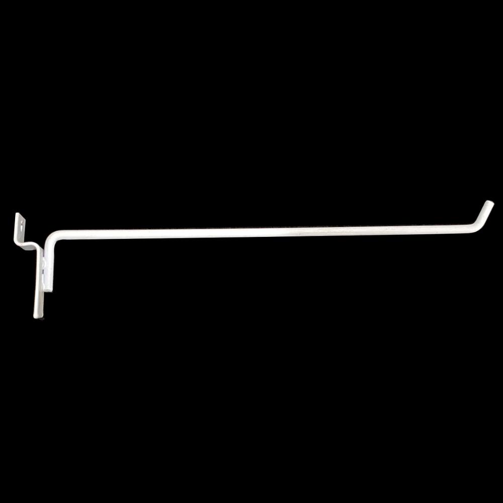 Expositor Canaletado 25cm Gancho Cabide Simples para Lojas S