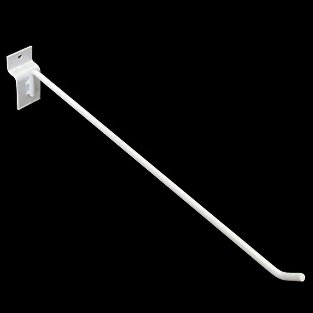 Expositor Canaletado 25cm Gancho Cabide Simples para Lojas S