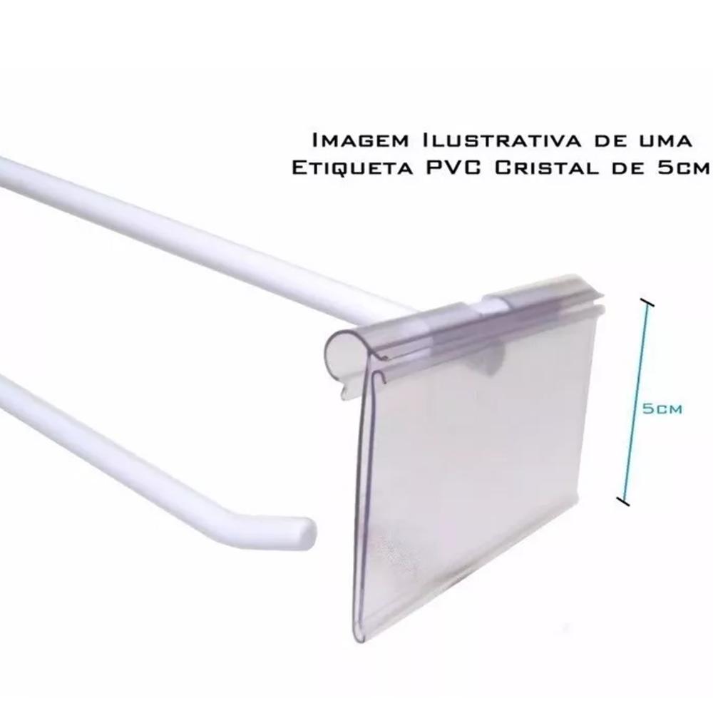 Gancho Cabide Expositor Para Painel Canaletado Parede 20cm