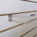 Kit 10 Ganchos 20cm Cabide Expositor Para Painel Canaletado Cromado