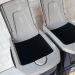 Lixeira Dupla 15L Slim para Armário Preta com Corrediças Deslizantes Schmitt