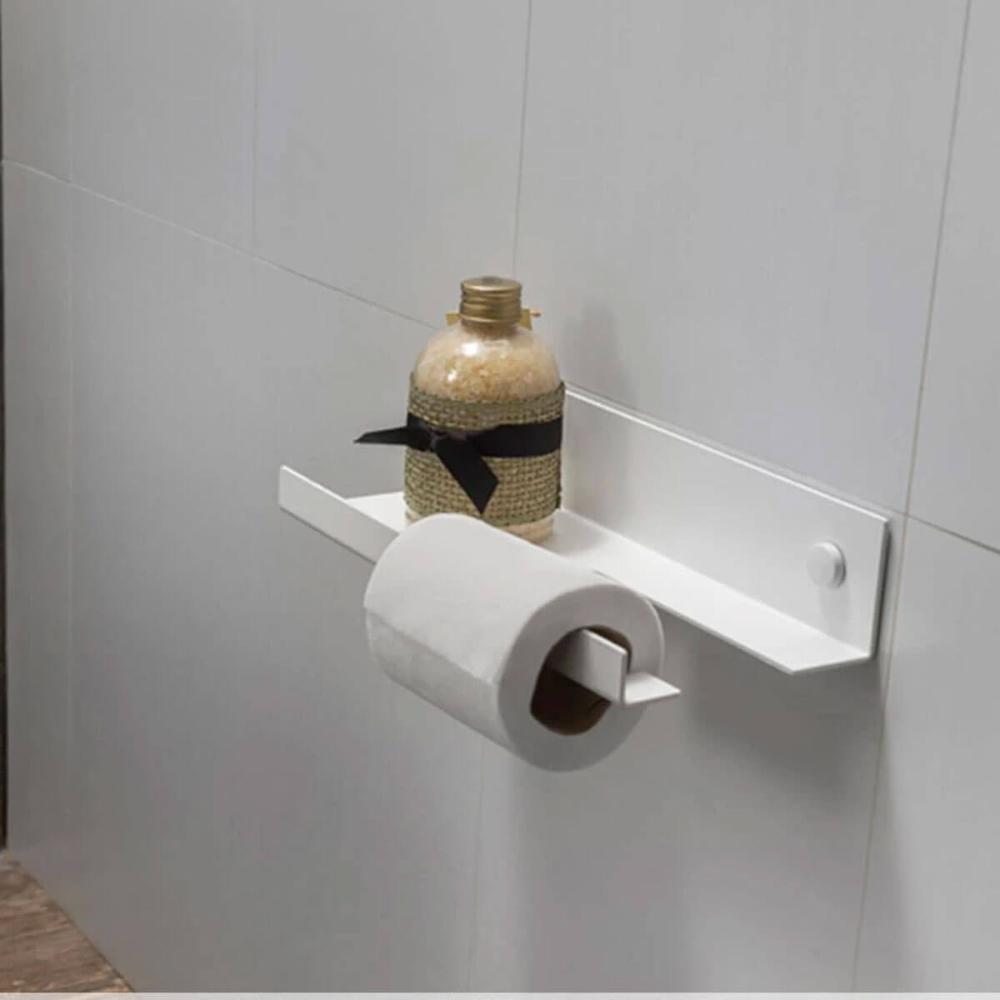 Porta Papel Suporte Papel Higiênico Papeleira Para Banheiro