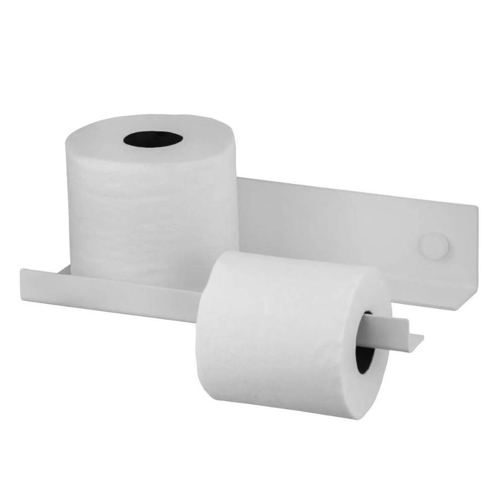 Porta Papel Suporte Papel Higiênico Papeleira Para Banheiro