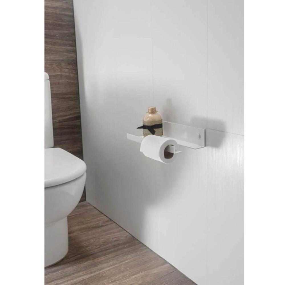 Porta Papel Suporte Papel Higiênico Papeleira Para Banheiro