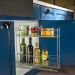 Porta Temperos Deslizante Lateral Corrediças Organizador de Armário Garrafas Azeite