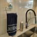 Porta Toalha de Rosto Toalheiro de Lavabo com Ventosa Facili