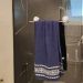 Porta Toalha para Banheiro com Ventosa Toalheiro Faciliti Cr