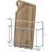 Suporte Organizador Porta Tábuas De Corte Armário Cozinha