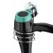 Suporte Para Secador de Cabelo com Ventosa ABS Aço Cromado Faciliti Schmitt
