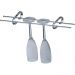 Suporte Para Taças 40cm Cromado Decoração Adega Bar Vinho