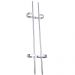 Suporte Para Taças 40cm Cromado Decoração Adega Bar Vinho