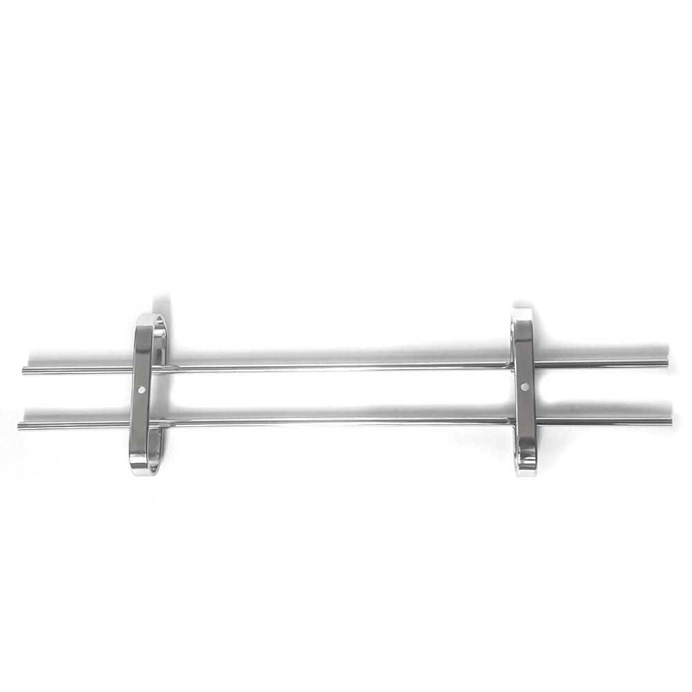 Suporte Para Taças 40cm Cromado Decoração Adega Bar Vinho