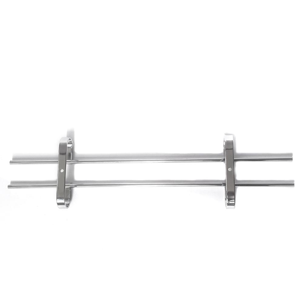 Suporte Para Taças 40cm Cromado Decoração Adega Bar Vinho