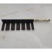 Suporte Porta 6 Espetos Deslizante de Churrasco Preto com Corrediça para Móvel Schmitt