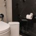 Suporte Porta Papel Higiênico com Ventosa Faciliti Papeleira de Parede Cromada