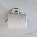 Suporte Porta Papel Higiênico com Ventosa Faciliti Papeleira de Parede Cromada
