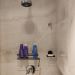 Suporte Porta Shampoo Prateleira com Ventosa Preta com Gancho Multiuso Faciliti