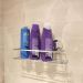 Suporte Shampoo com Ventosa Banheiro Cromado Gancho Multiuso