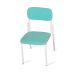 Conjunto Coletivo Quadrado Infantil - 1 Mesa e 4 Cadeiras