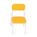 Conjunto Coletivo Quadrado Infantil - 1 Mesa e 4 Cadeiras