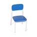 Conjunto Coletivo Quadrado Infantil - 1 Mesa e 4 Cadeiras