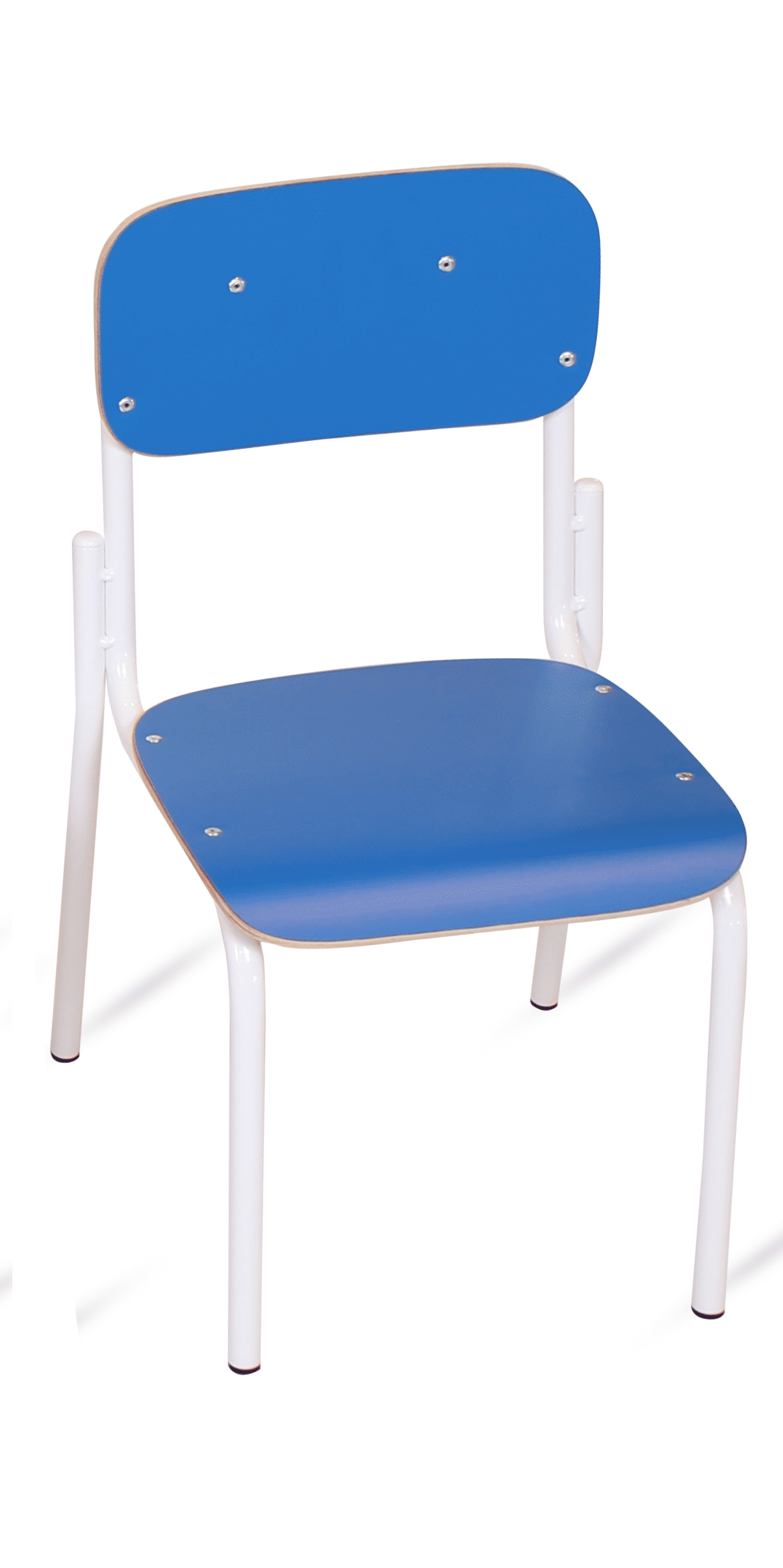 Conjunto Coletivo Quadrado Infantil - 1 Mesa e 4 Cadeiras