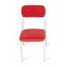 Conjunto Coletivo Quadrado Infantil - 1 Mesa e 4 Cadeiras