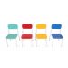 Conjunto Coletivo Trevo Infantil - 1 mesa e 4 cadeiras