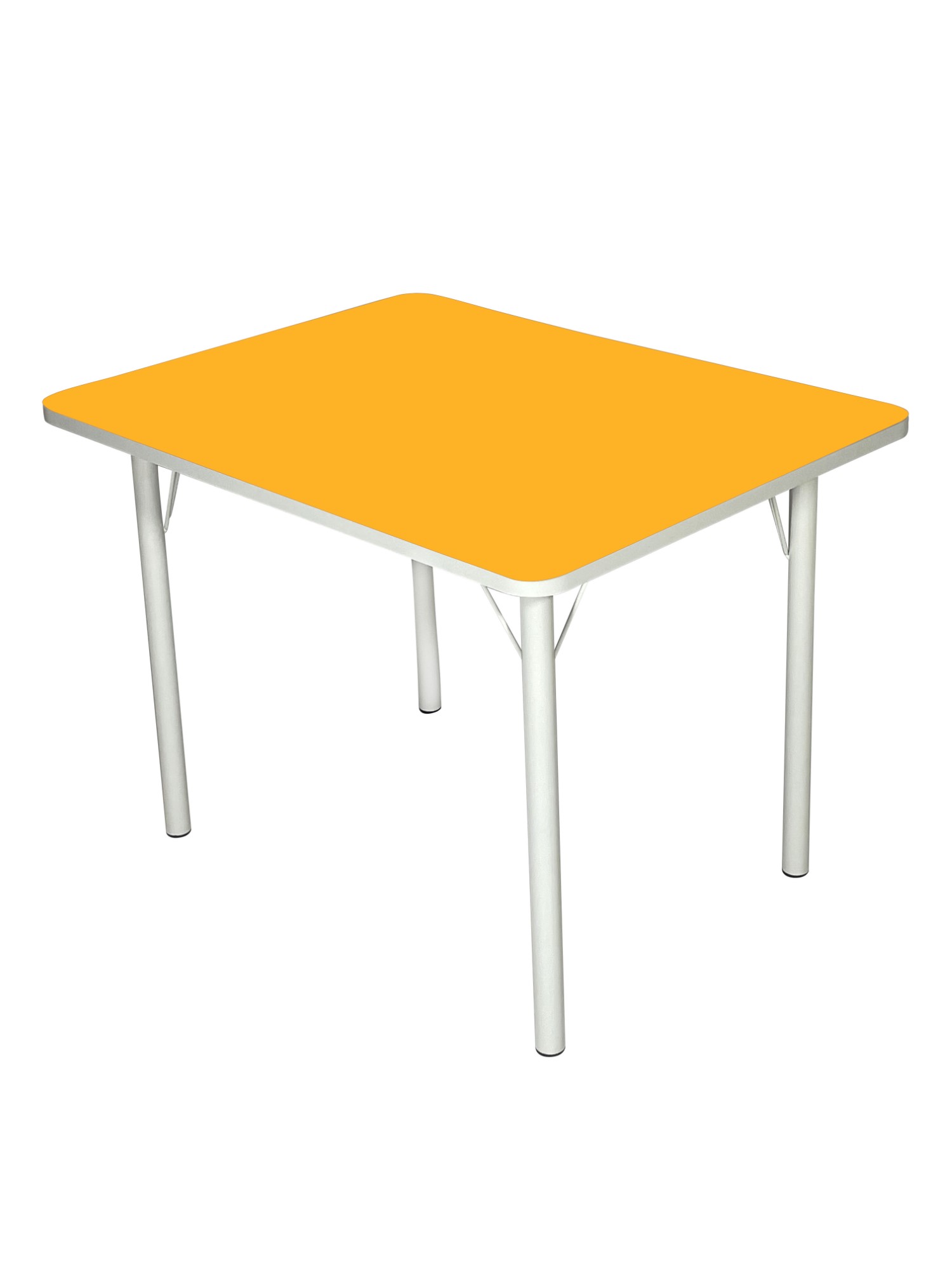 Conjunto Mesa e 2 Cadeiras Infantil Retangular