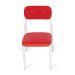 Conjunto Mesa e 2 Cadeiras Infantil Retangular